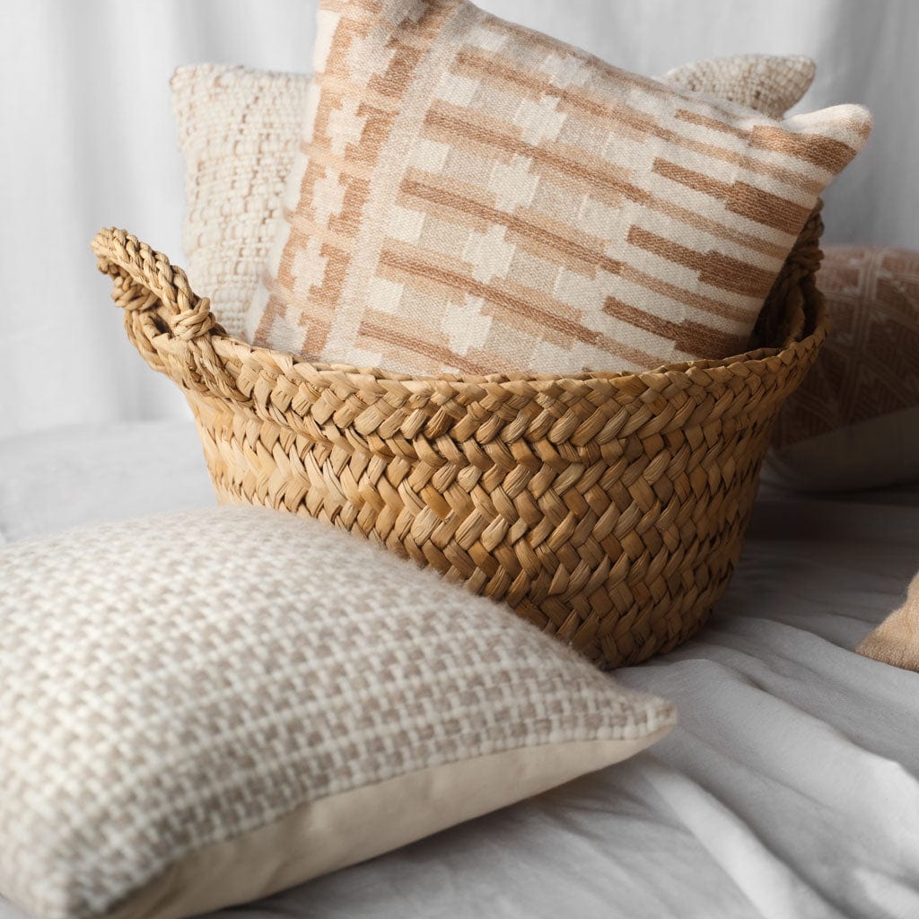 The Citizenry Aventura Pillow | Tan 18" - Image 7