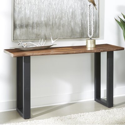 Yost 58" Solid Wood Console Table - Image 0