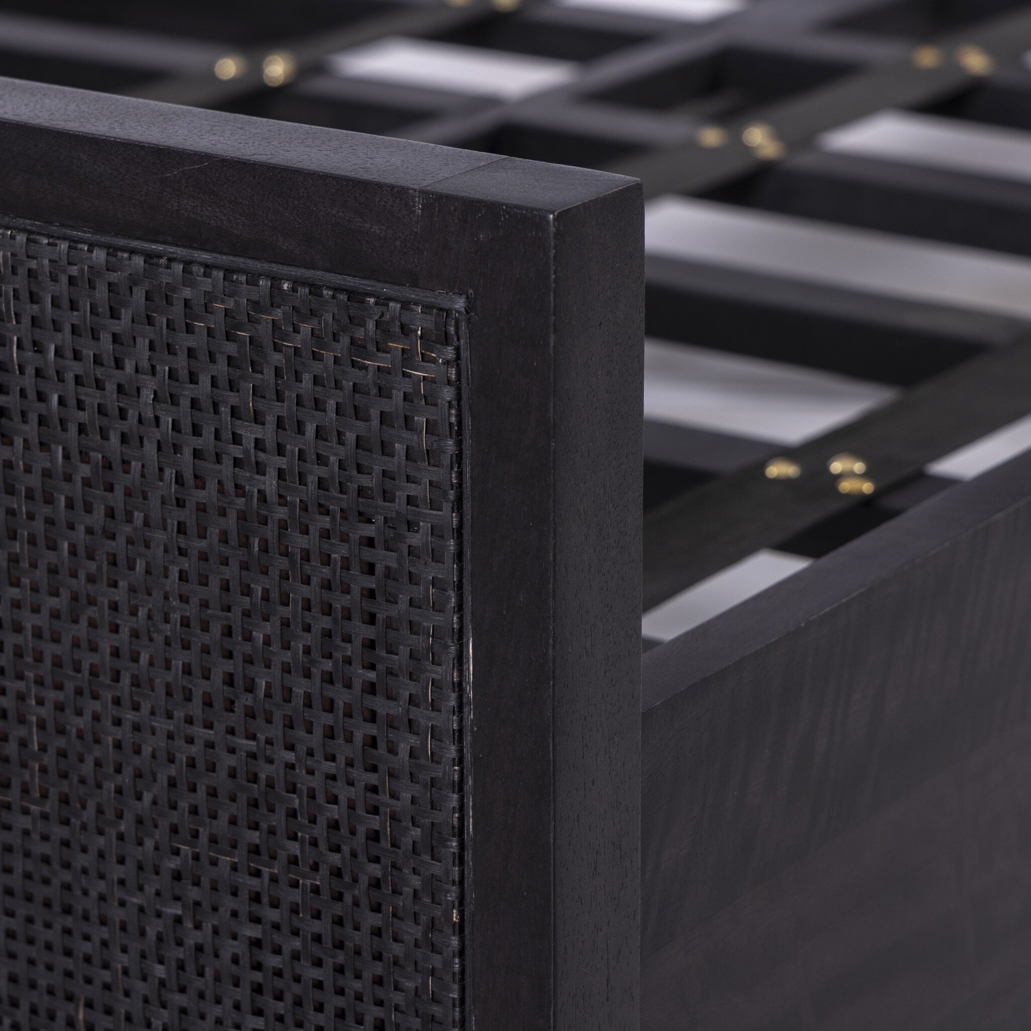 Sydney Bed - Black Wash - Image 6