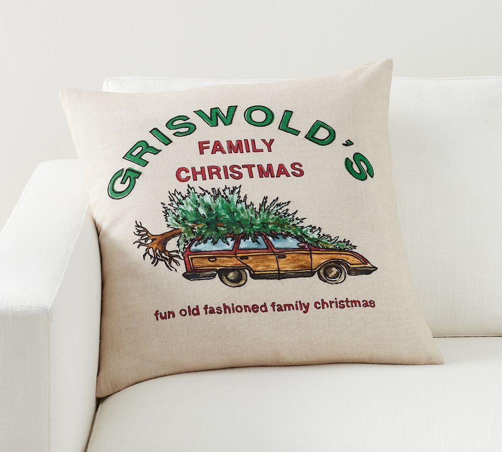 National Lampoon's Christmas Vacation Pillow Cover, 20", Multi - Image 0