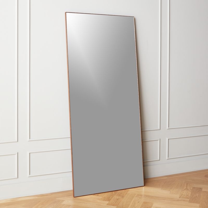 Infinity Midtone Floor Mirror 32"x76" - Image 1