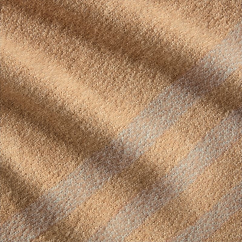 Bungalow 70"x55" Carmelo Tan Throw Blanket - Image 3