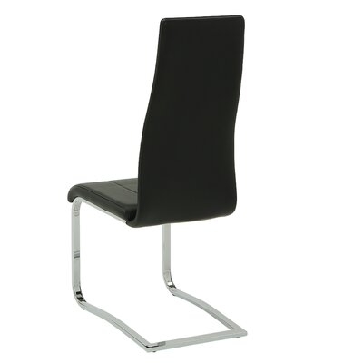 Bouchard Upholstered Metal Side Chair - Image 0