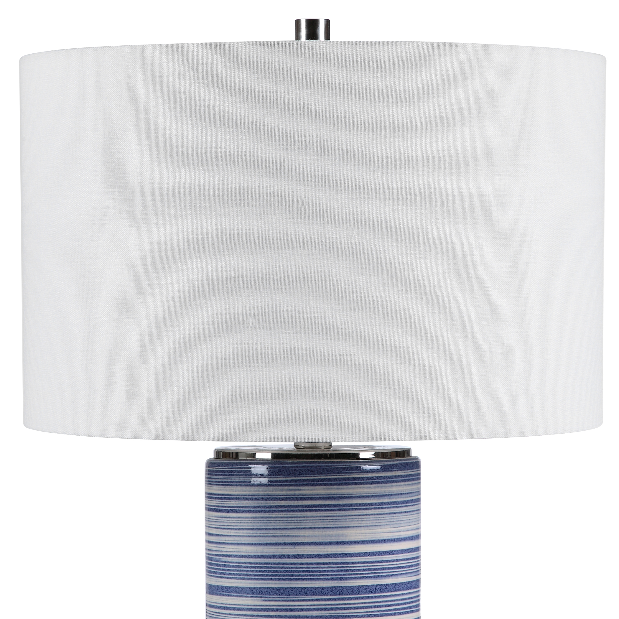 Montauk Striped Table Lamp - Image 3