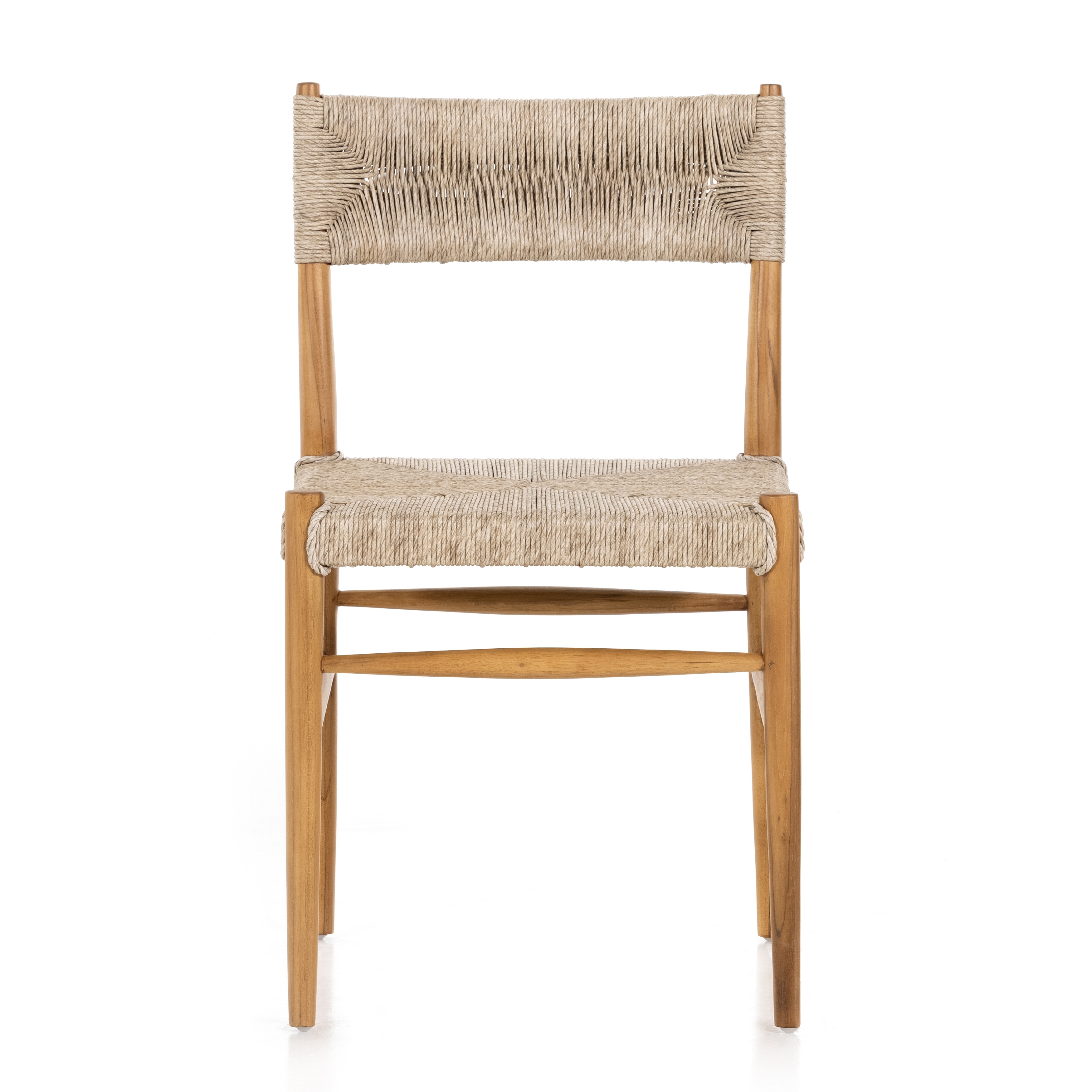 Lomas Outdoor Dining Chair - Vintage White - Image 4