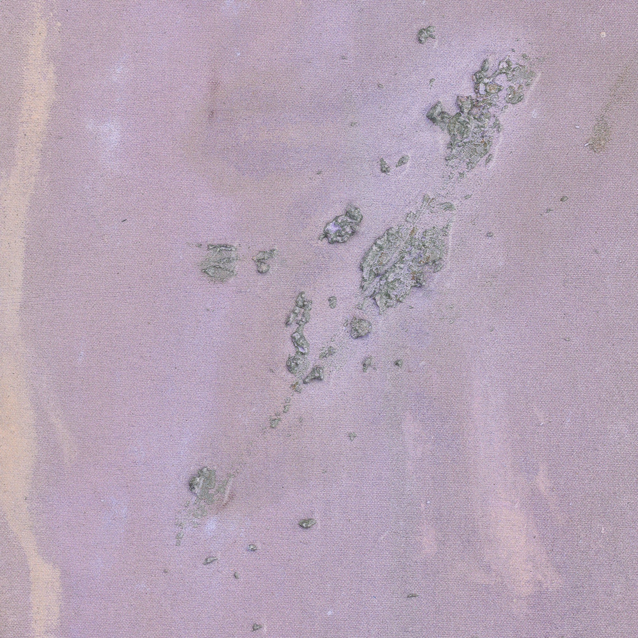 Where The Wild Lilacs Grow by Tyler Guinn - Vertical Grain White Oak Floater - Image 5