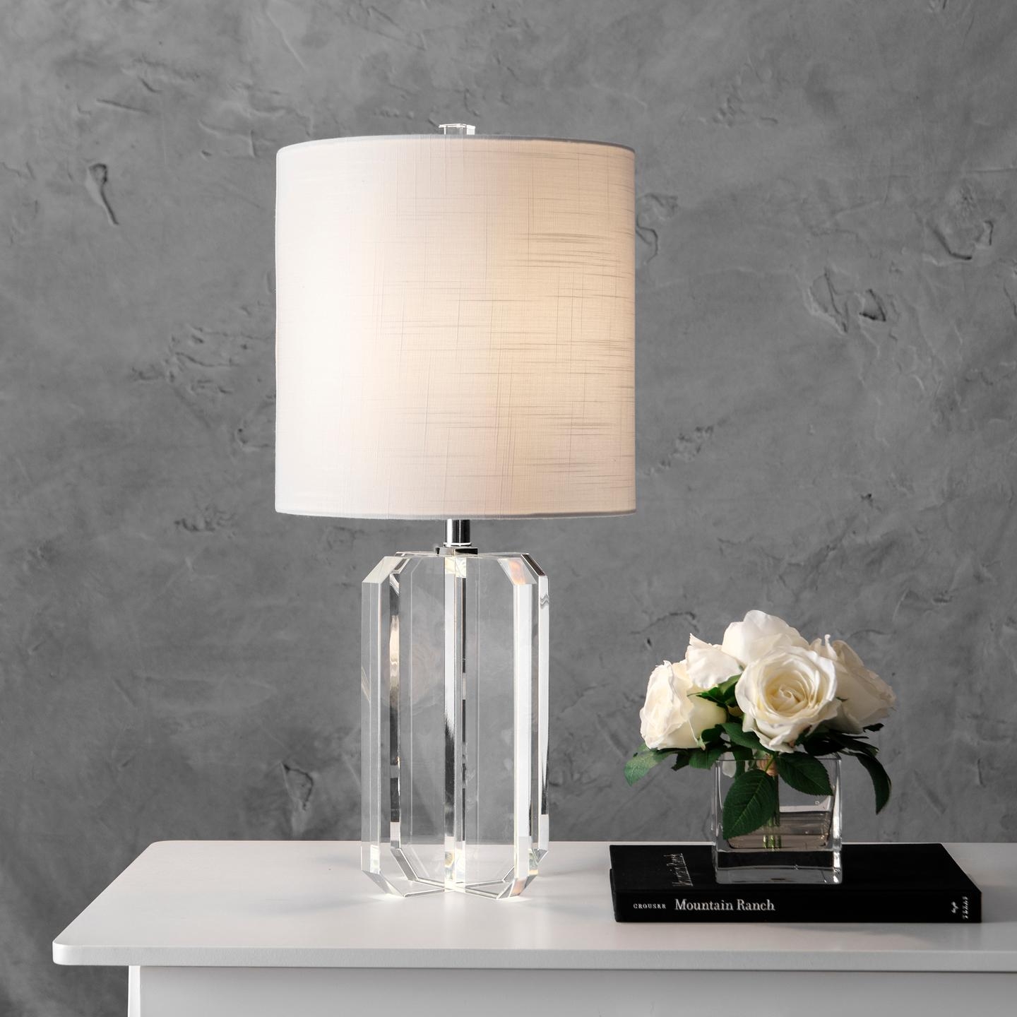 Hollywood 25" Crystal Table Lamp - Image 0