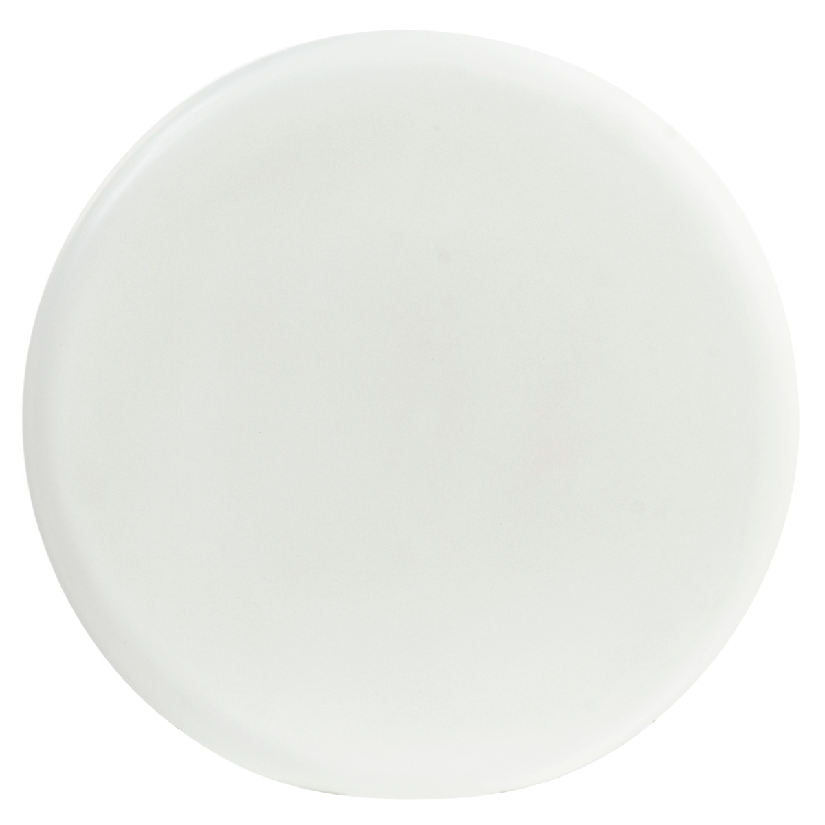 Oskar Round Concrete Accent Table - Ivory - Image 3