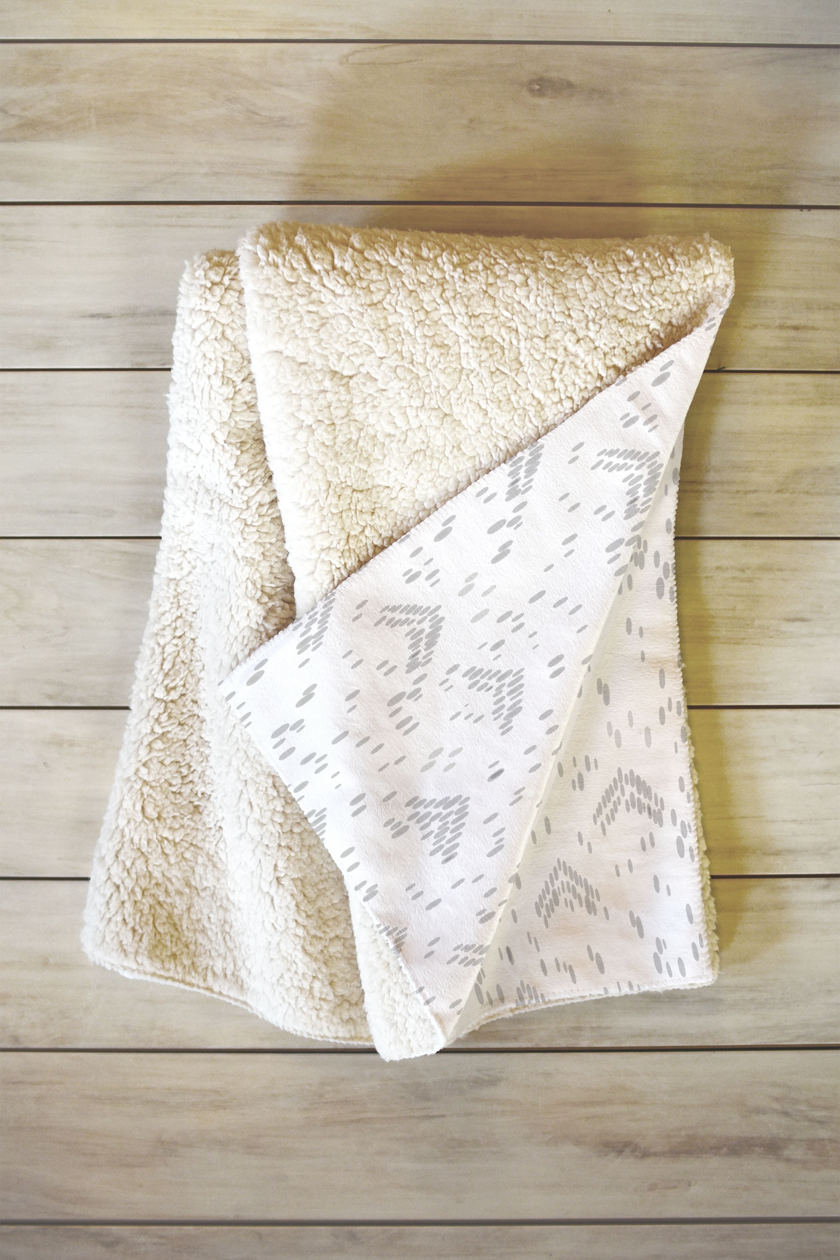 Alair by Iveta Abolina - Fleece Throw Blanket Large 80" x 60" - Image 1