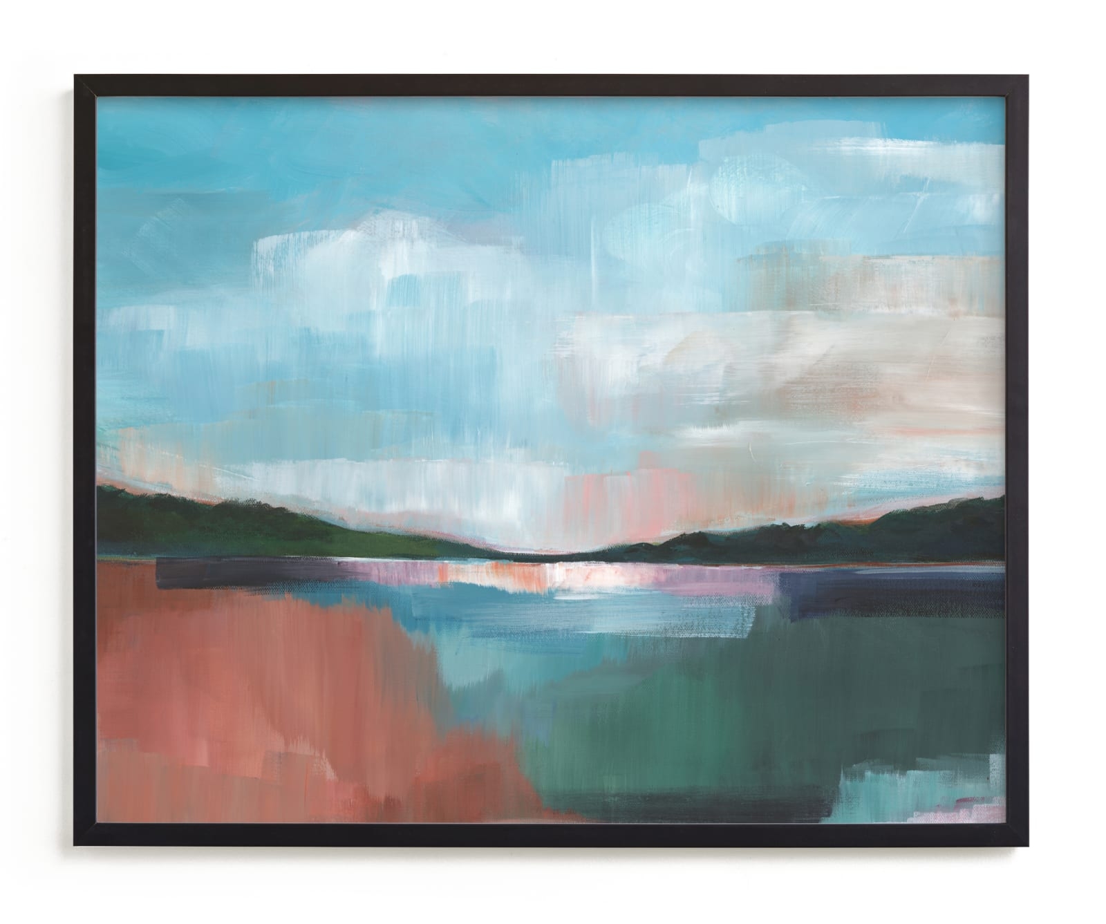 Sunset Lake Limited Edition Fine Art Print 2 - Image 0