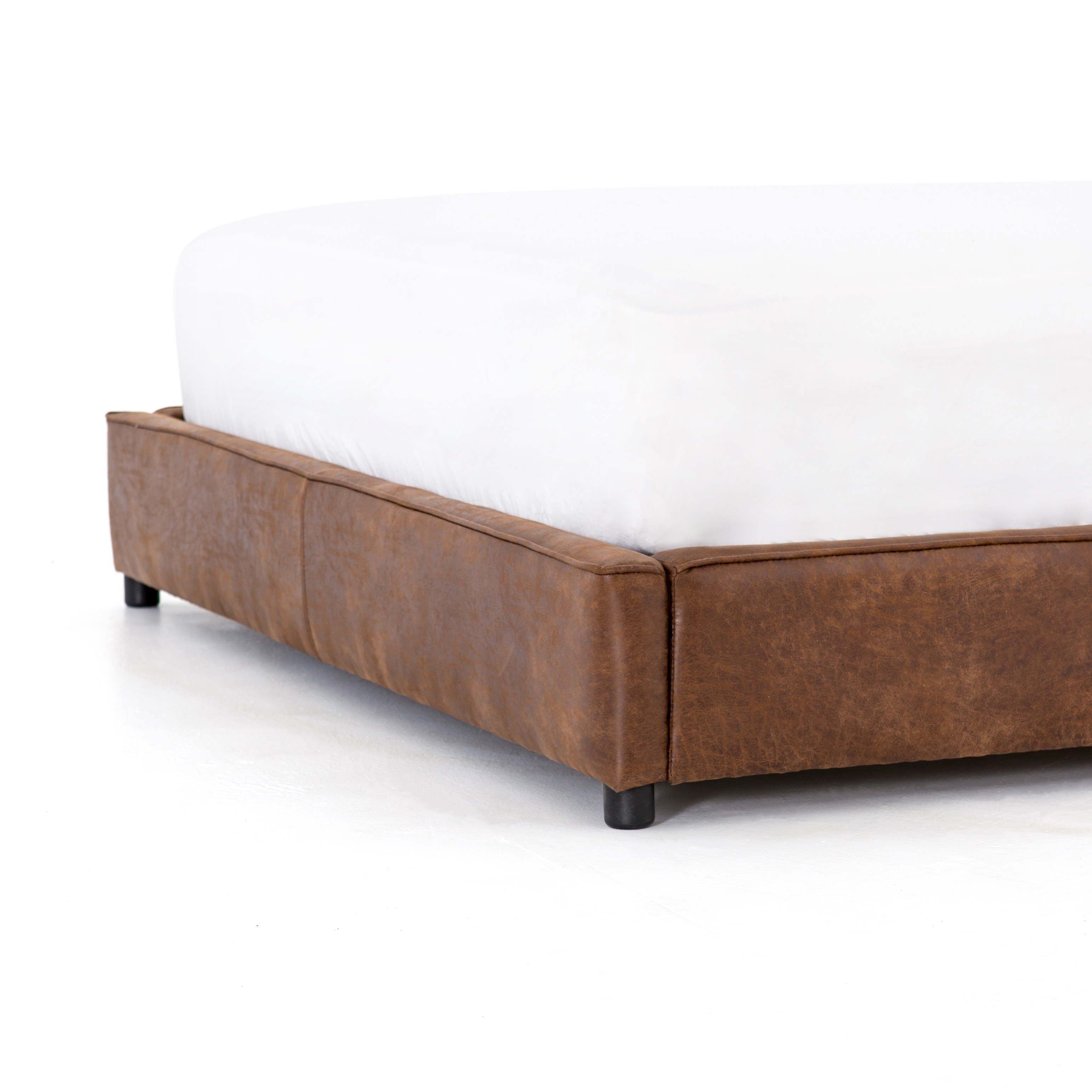 Aidan Bed-Vintage Tobacco-King - Image 1