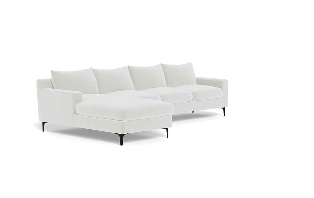 Sloan 4-Seat Left Chaise Sectional - Image 1