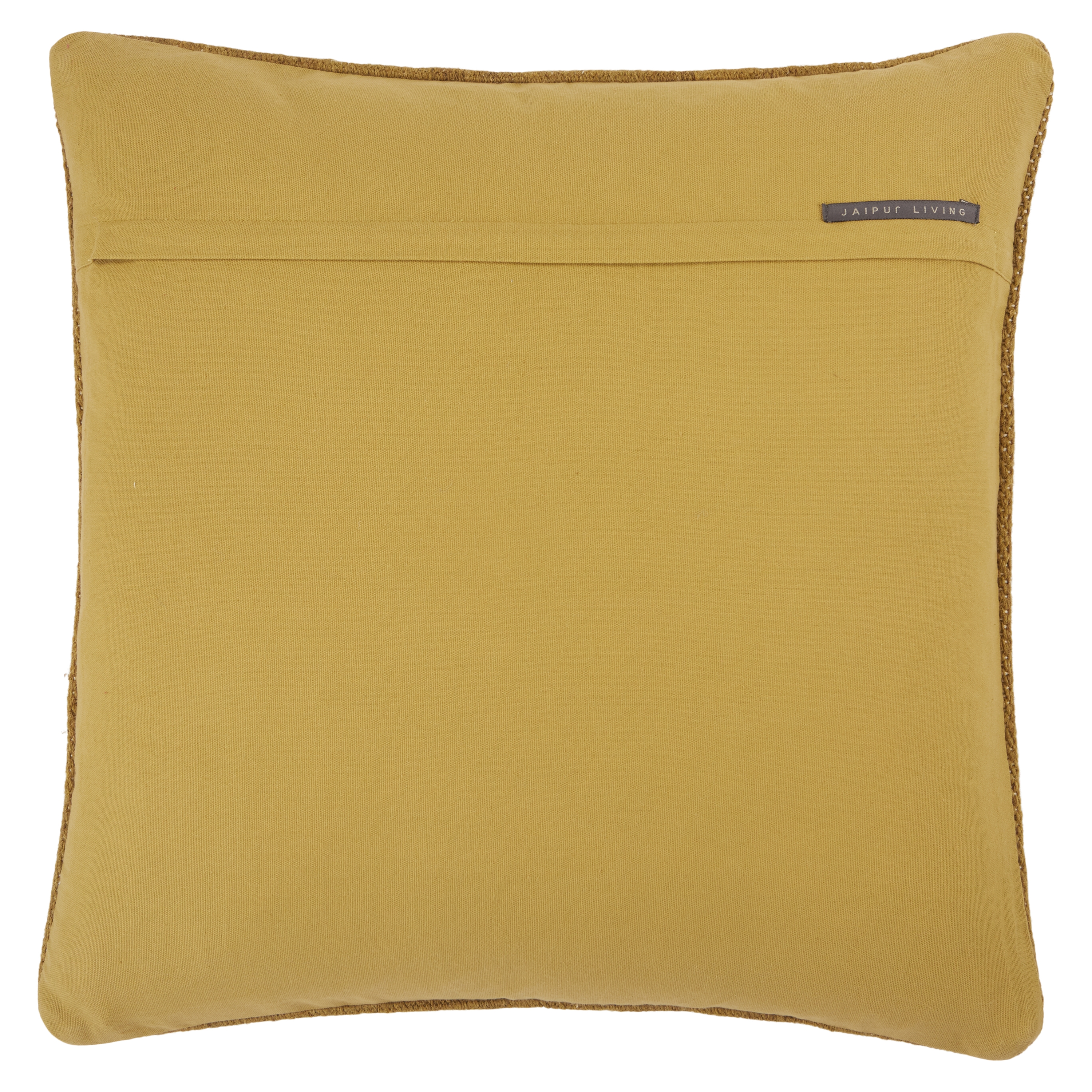 Design (US) Gold 22"X22" Pillow - Image 1
