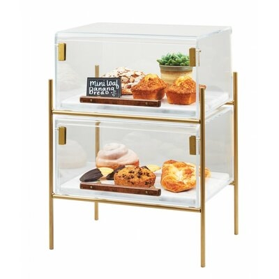 Cal-Mil Faux Marble Display Case - Image 0