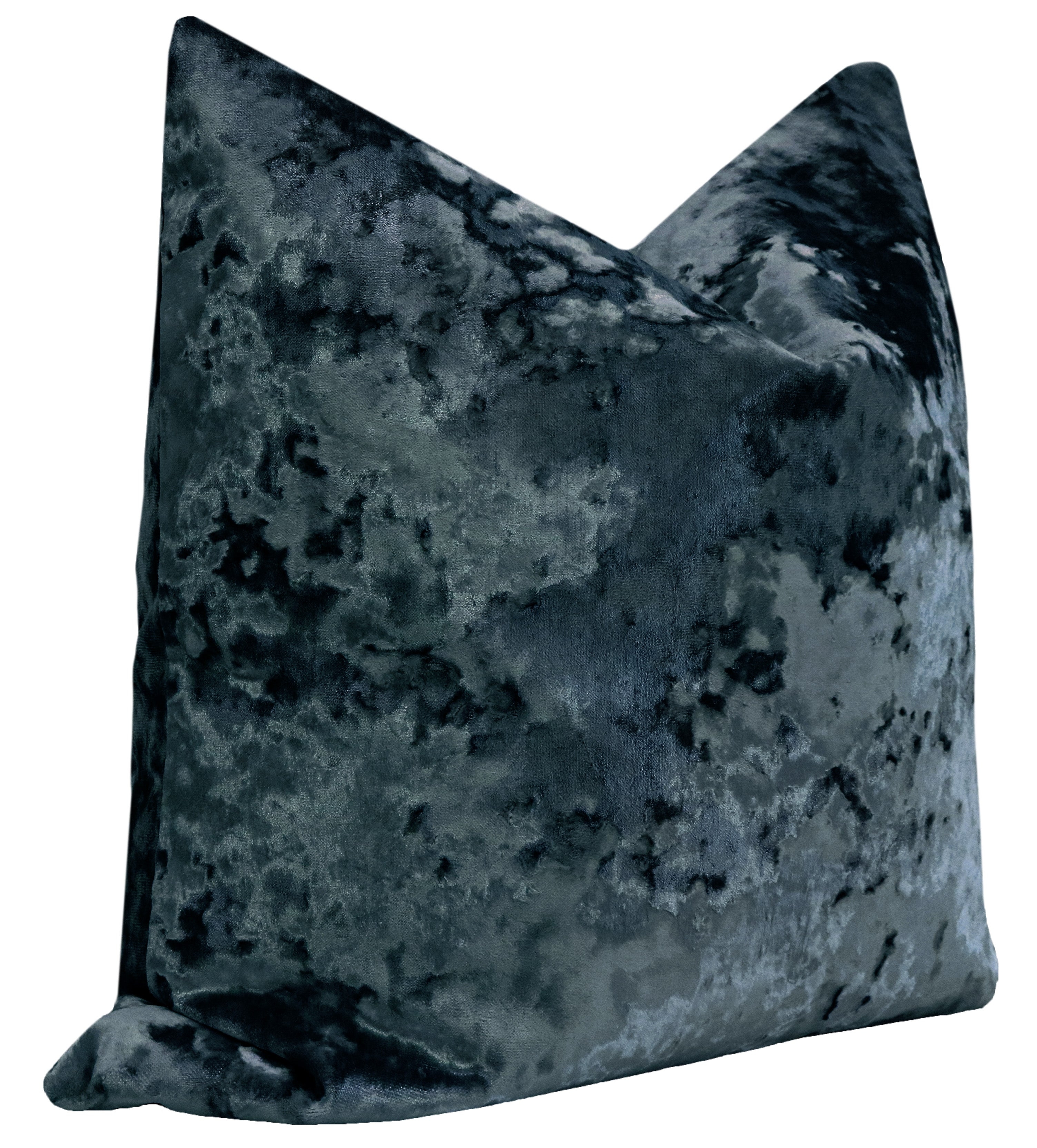 LAVISH VELVET // PRUSSIAN BLUE - BY THE YARD - Image 1