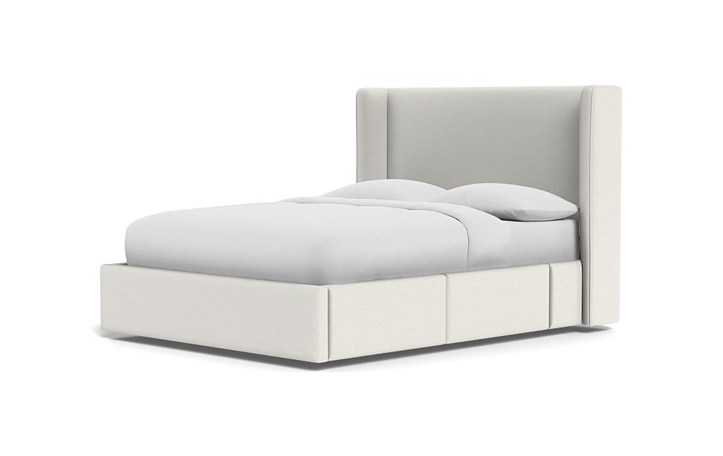 Graham Upholstered Bed with Storage Option - Image 2