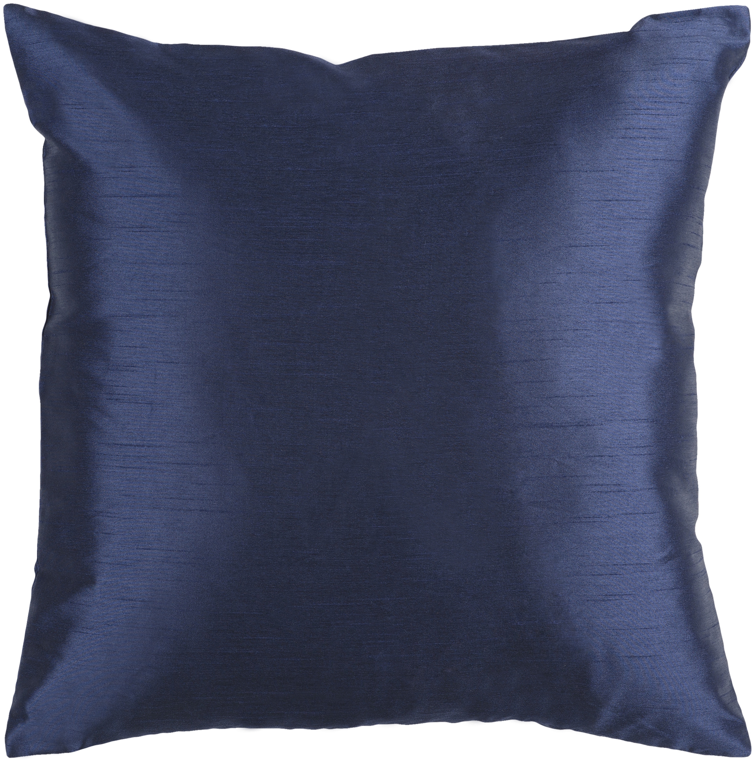 Solid Luxe Throw Pillow, 18" x 18", pillow cover only - Image 0