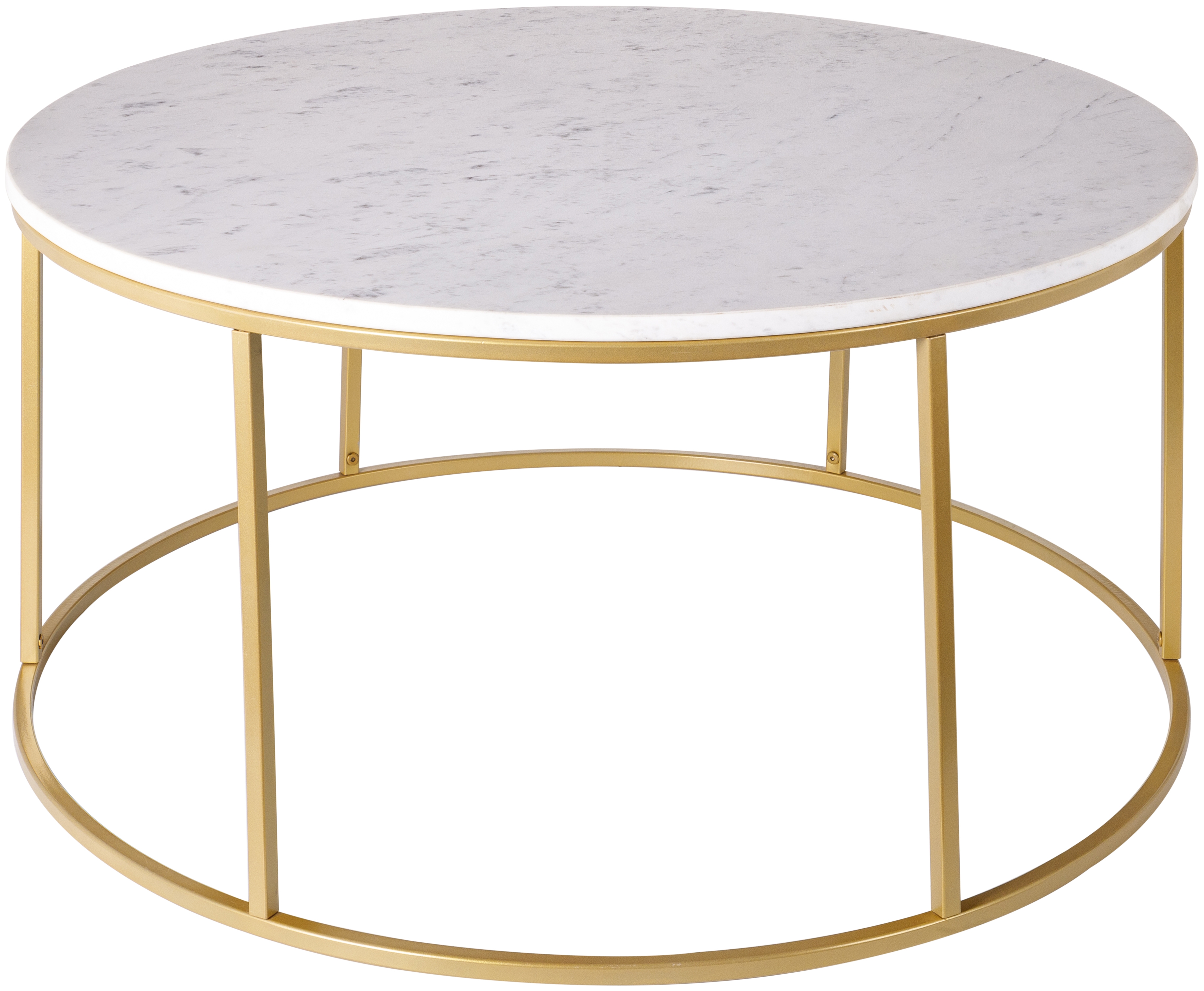 Aryaa  18"H x 36"W x 36"D Coffee Table - Image 0