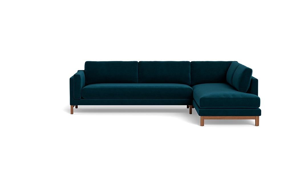 Gaby 3-Seat Sectional with Right Bumper - Image 0
