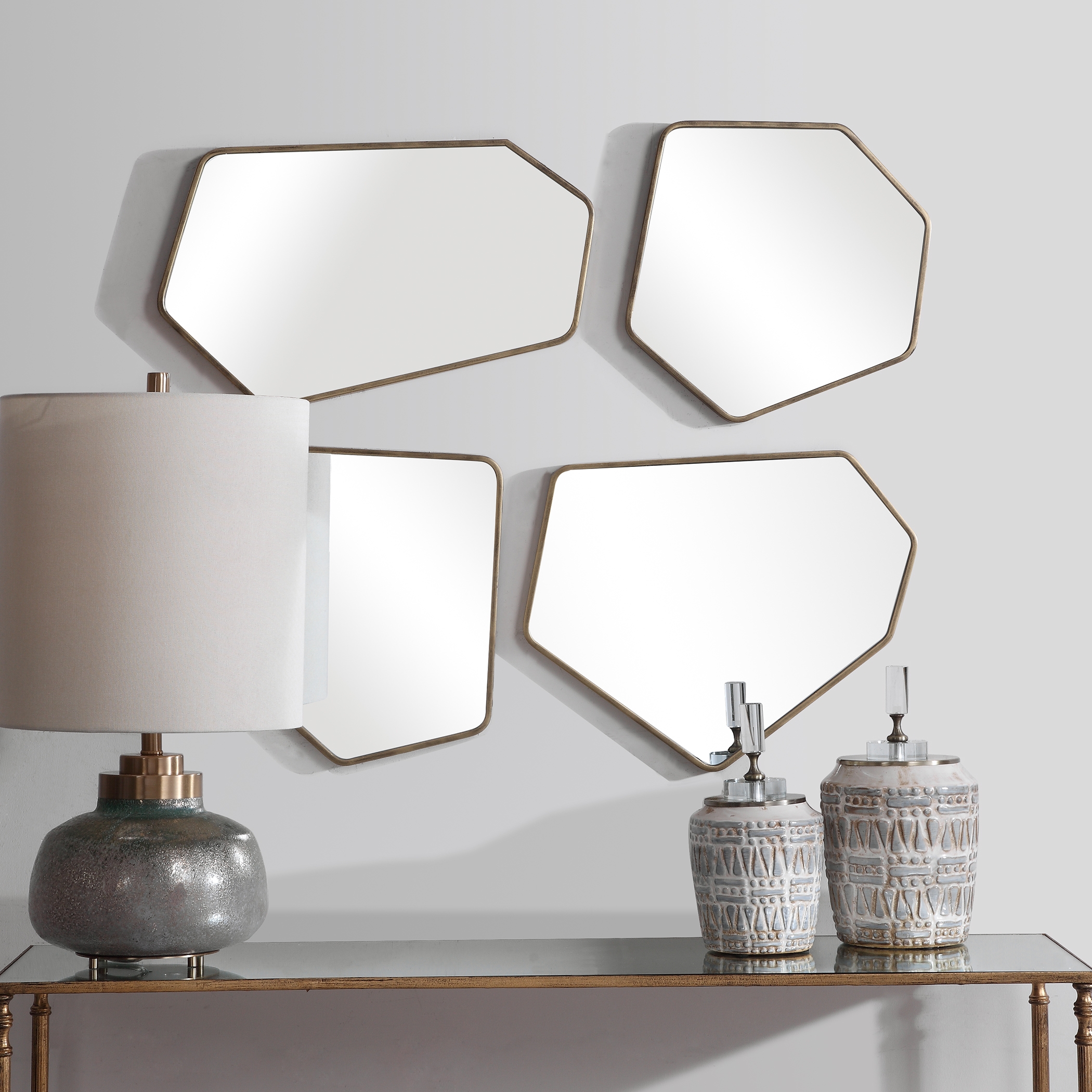 Linneah Modern Mirrors, Set of 4 - Image 4