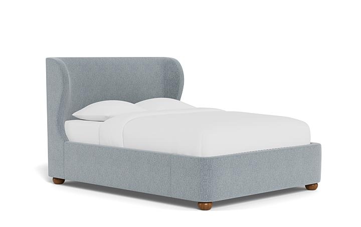 Maxwell Upholstered Bed with Storage Option - Image 1
