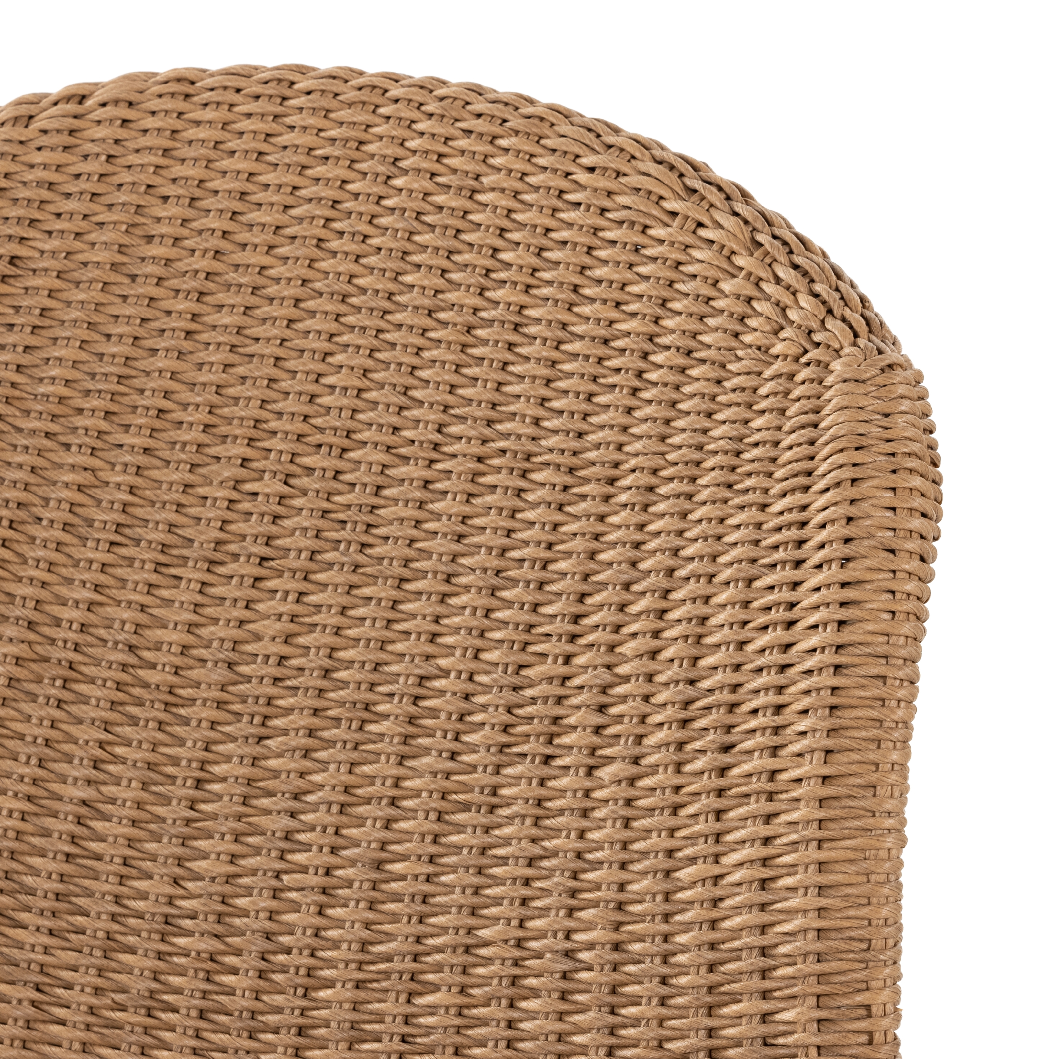 Portia Outdoor Occasional Chair-Vntg Nat - Image 9