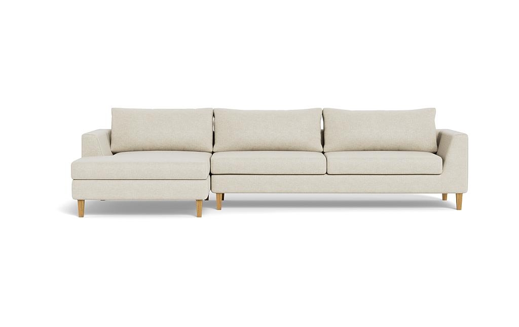 Asher 3-Seat Left Chaise Sectional - Image 0