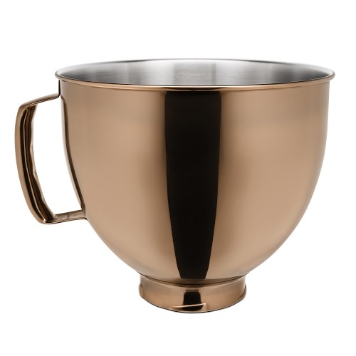 KitchenAid(R) 5-Qt Metallic Stainless Steel Bowl, Copper - Image 0
