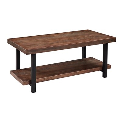 Disalvo 4 Legs Coffee Table with Storage - Image 0