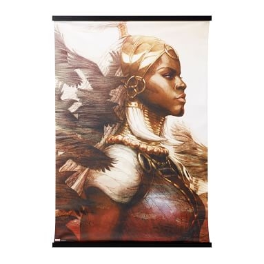 Marvel's Black Panther Shuri Wall Mural, 32 x 48 - Image 4