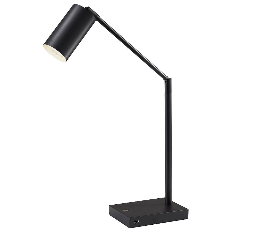 Jack LED Task Table Lamp, Black - Image 0