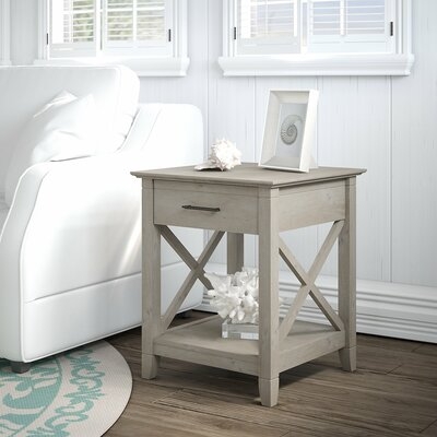 Betsi End Table with Storage - Image 0