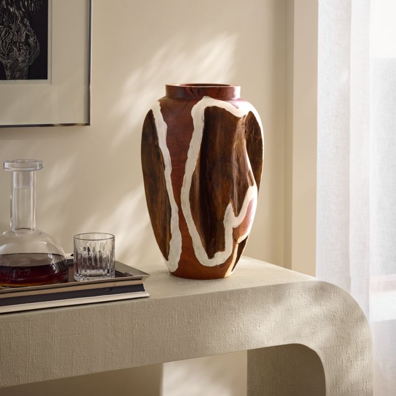 Agatha Natural Teak Root Sculpture - Image 4