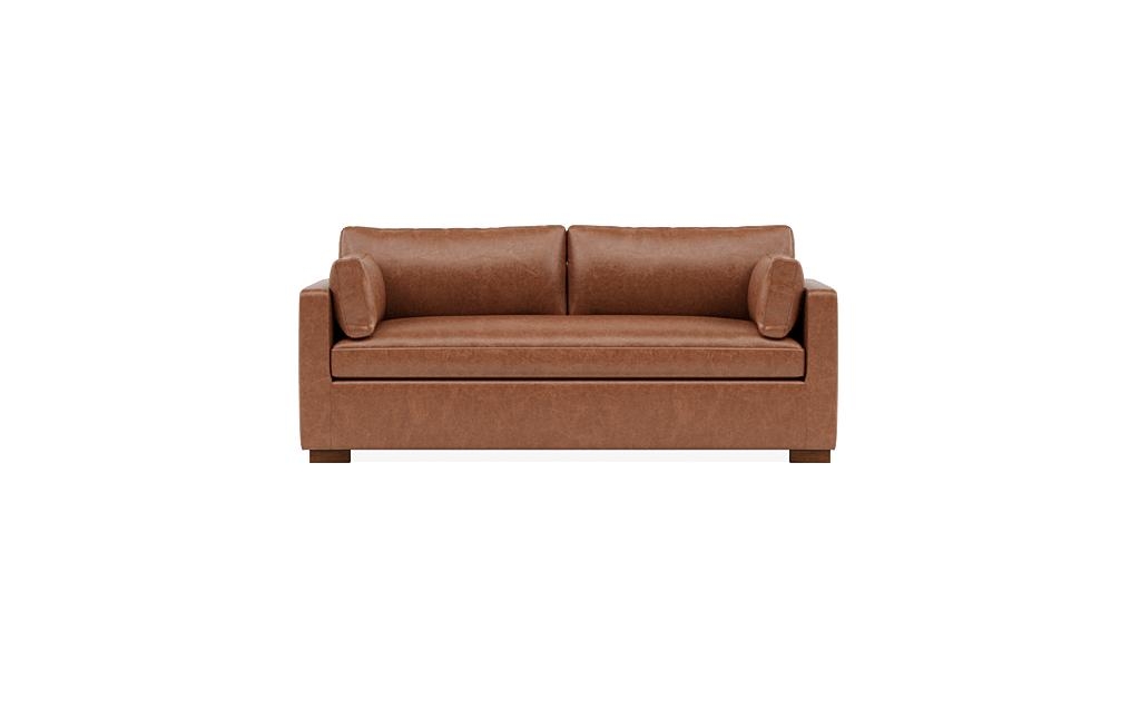 Charly Leather Sleeper Sofa - Image 0