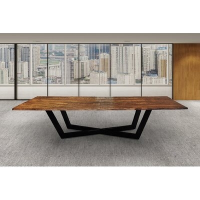 Foxcote Rectangular Solid Wood Table - Image 0