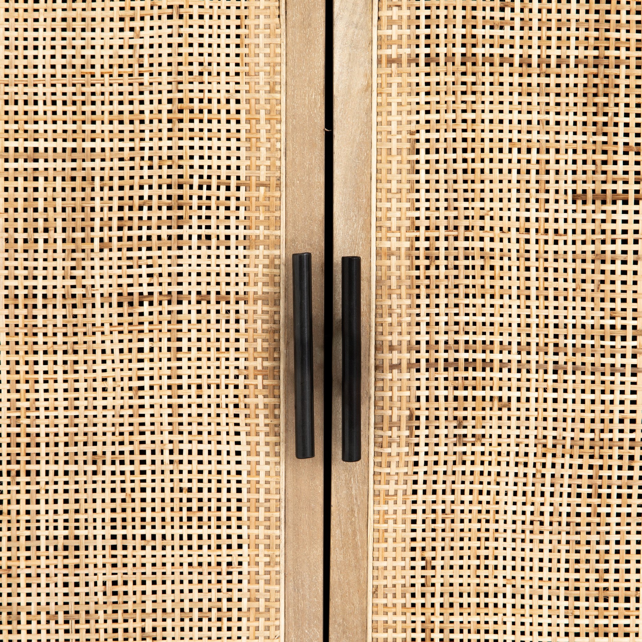 Caprice Bookshelf - Washed Black - Image 10