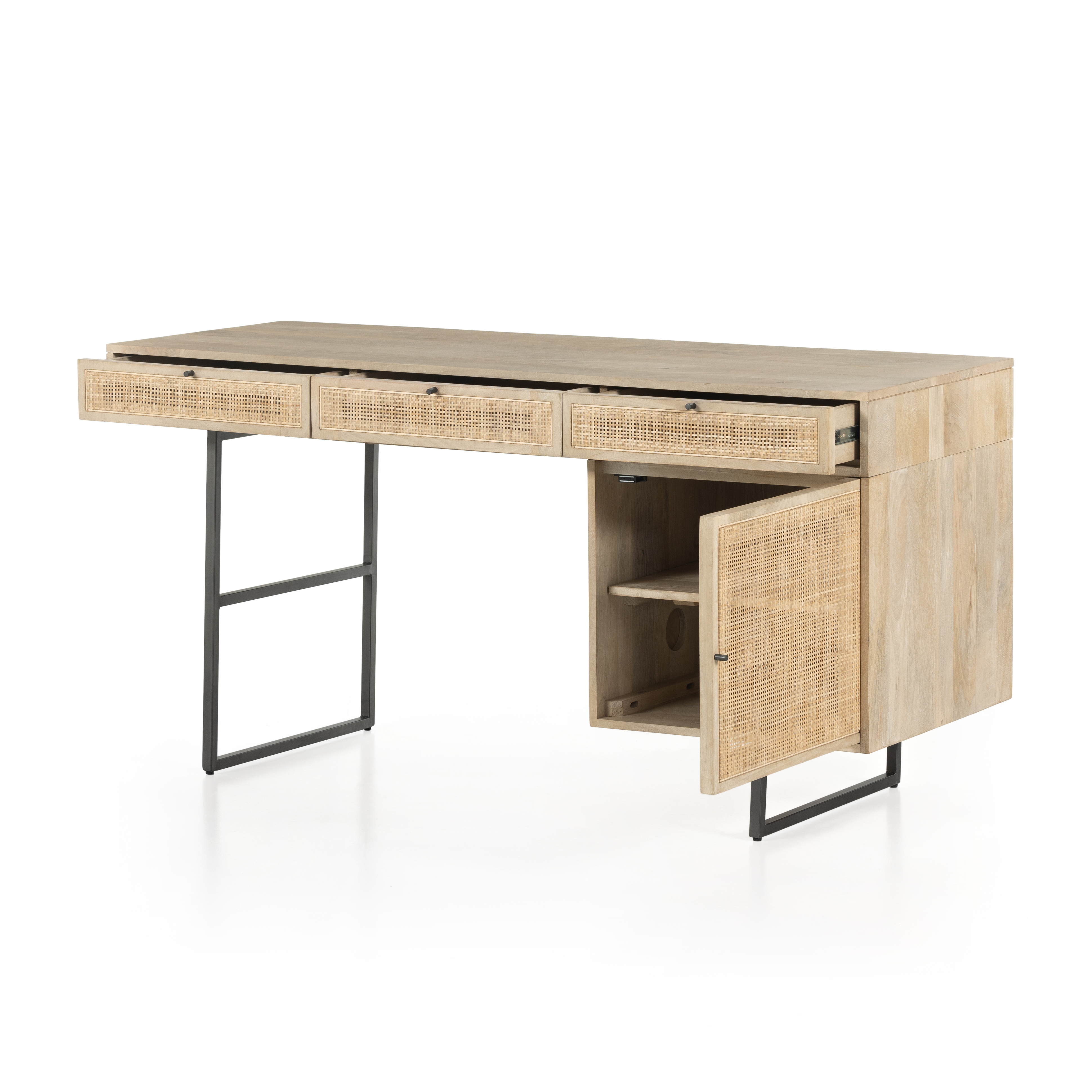 Carmel Desk-Natural Mango - Image 4