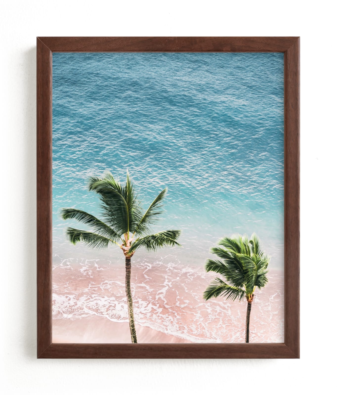 Island Palms 1 Open Edition Fine Art Print - Image 0