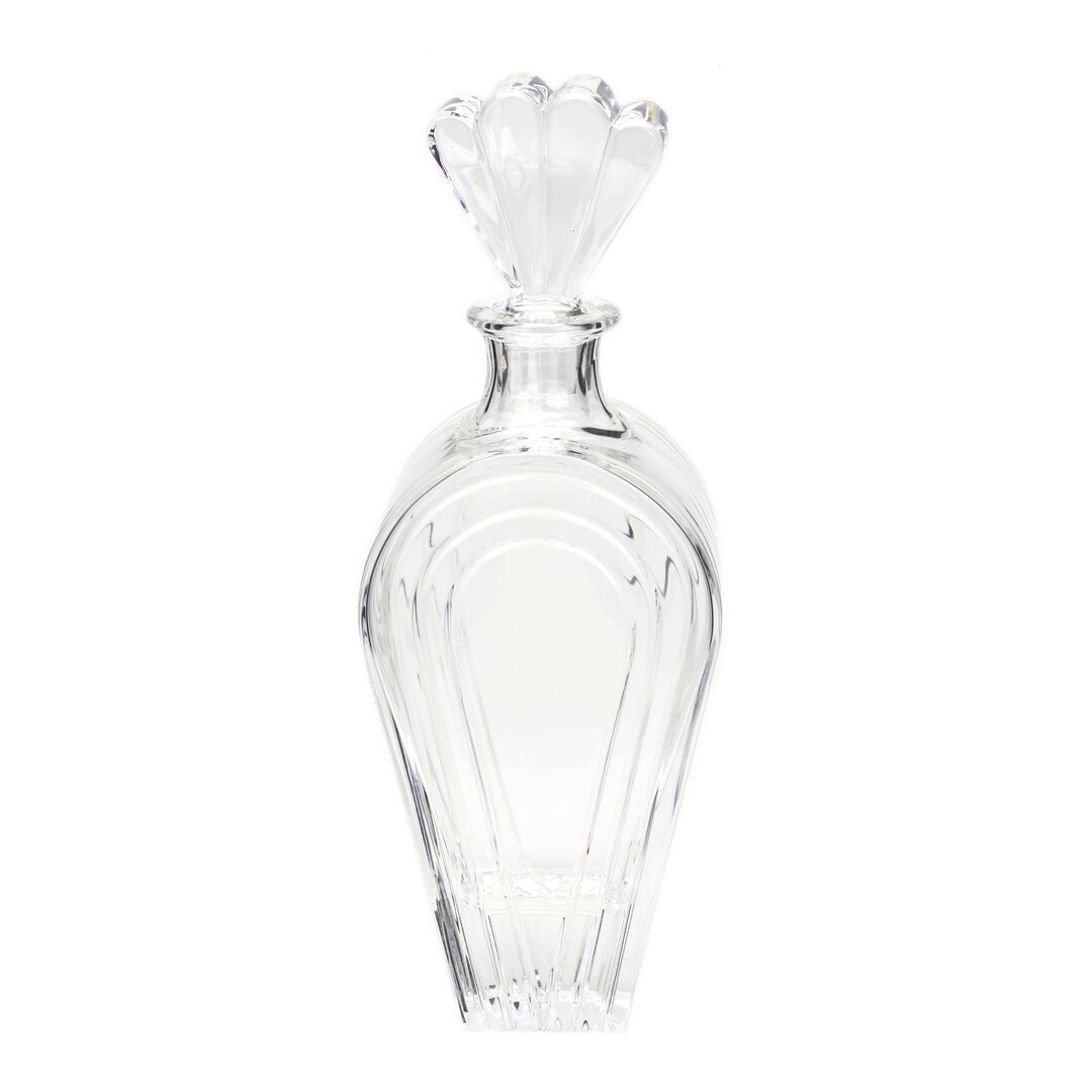 "Murano Art Collection Febo Cut Crystal Decanter" - Image 0