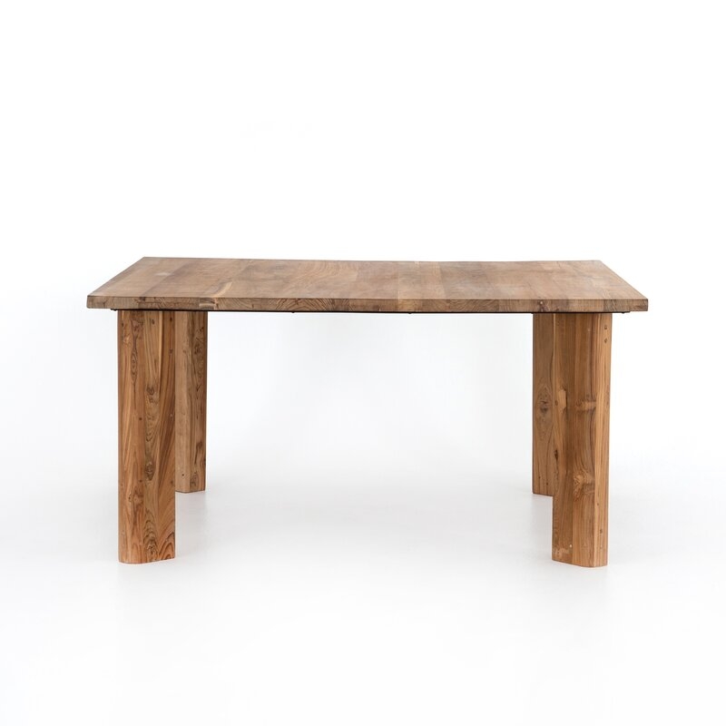 Four Hands Merritt Teak Solid Wood Dining Table - Image 0