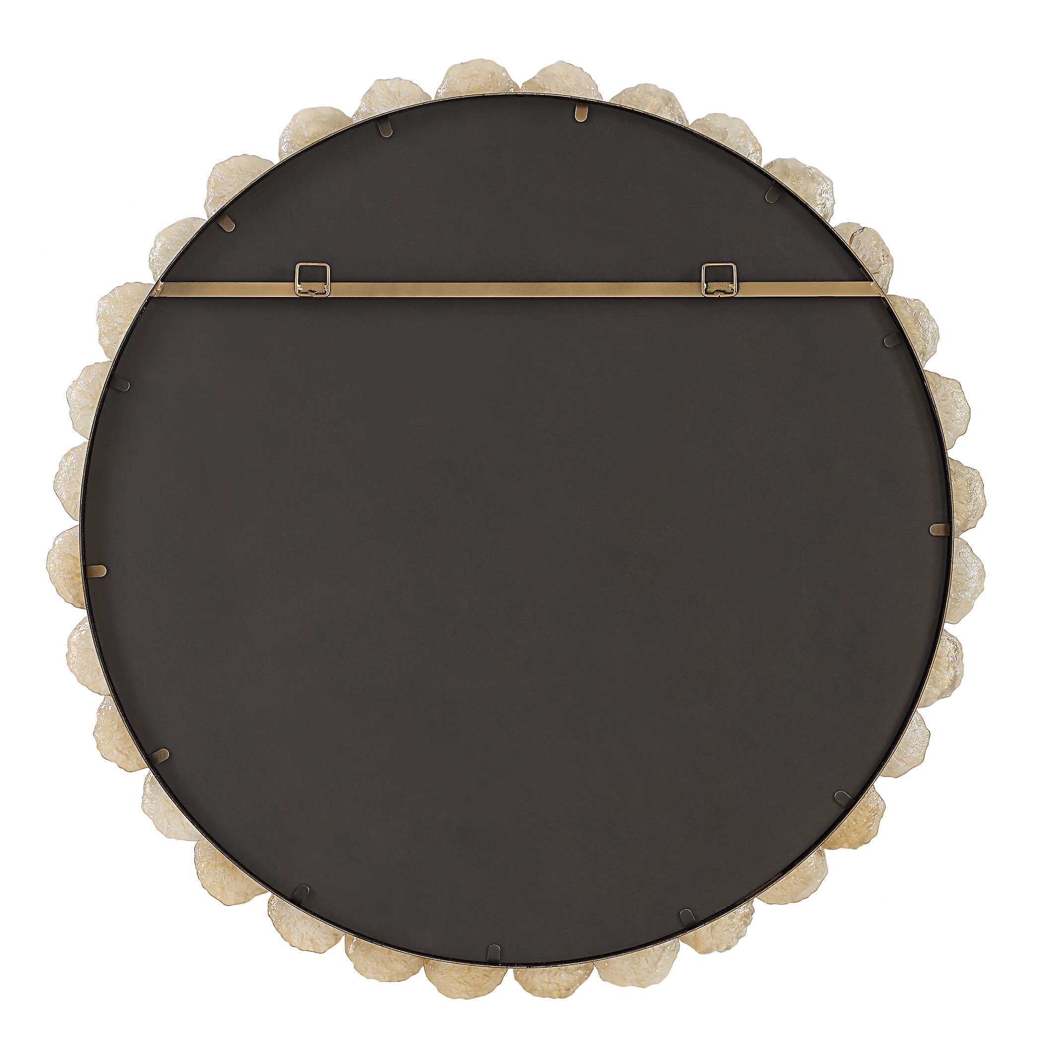 Nolina Round Mirror - Image 1