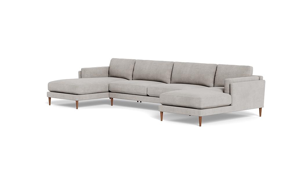 Gaby 3-piece 4-Seat U-Sectional - Image 2