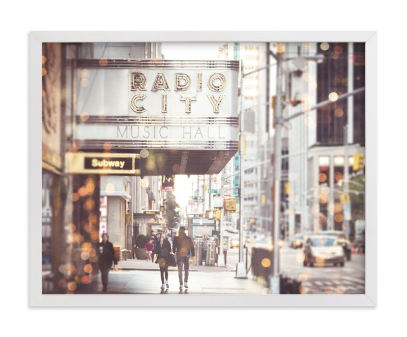 Radio City Dream Limited Edition Fine Art Print 1 - Image 0