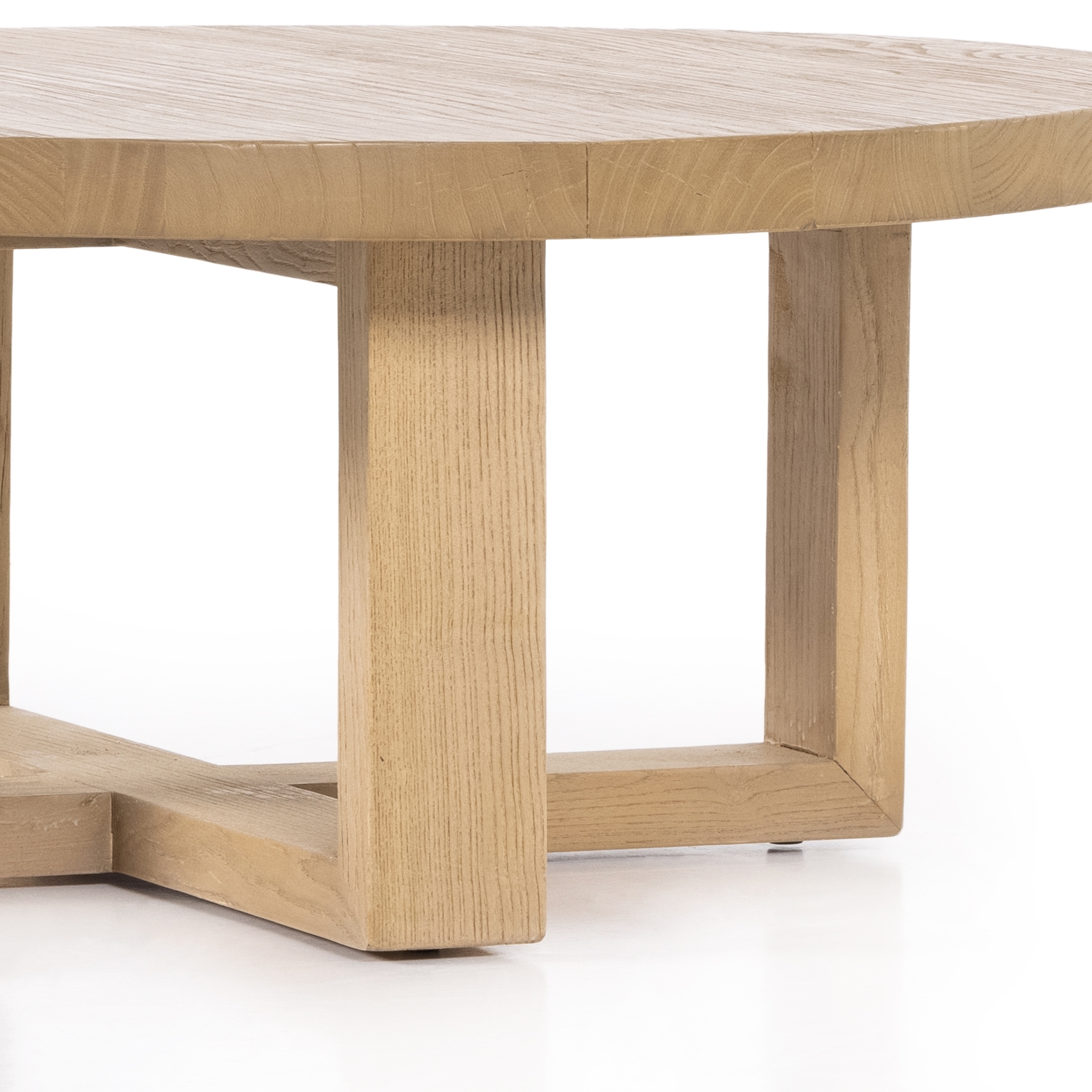 Liad Coffee Table-Natural Nettlewood - Image 6
