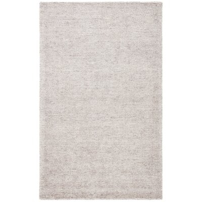 Hand-Knotted Gray Area Rug - Image 0