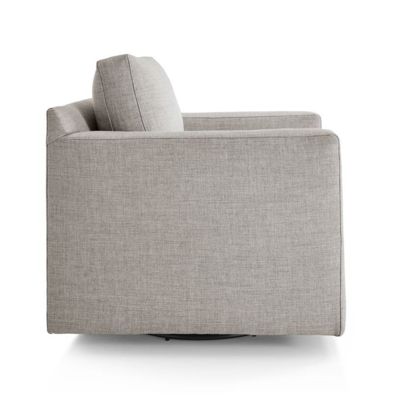 Barrett II 35.5" Track Arm Swivel Chair - Image 2