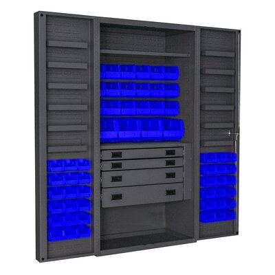 Eastbourne 81" H x 36" W x 24.25" D Cabinet - Image 0