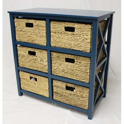 Overstreet 3 Tier X-Side Storage Accent Chest - Image 0