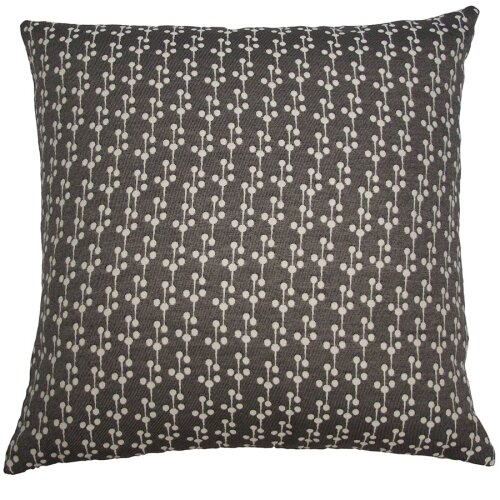 Square Feathers St. Barts Outdoor Pillow Cover & Insert - Image 0