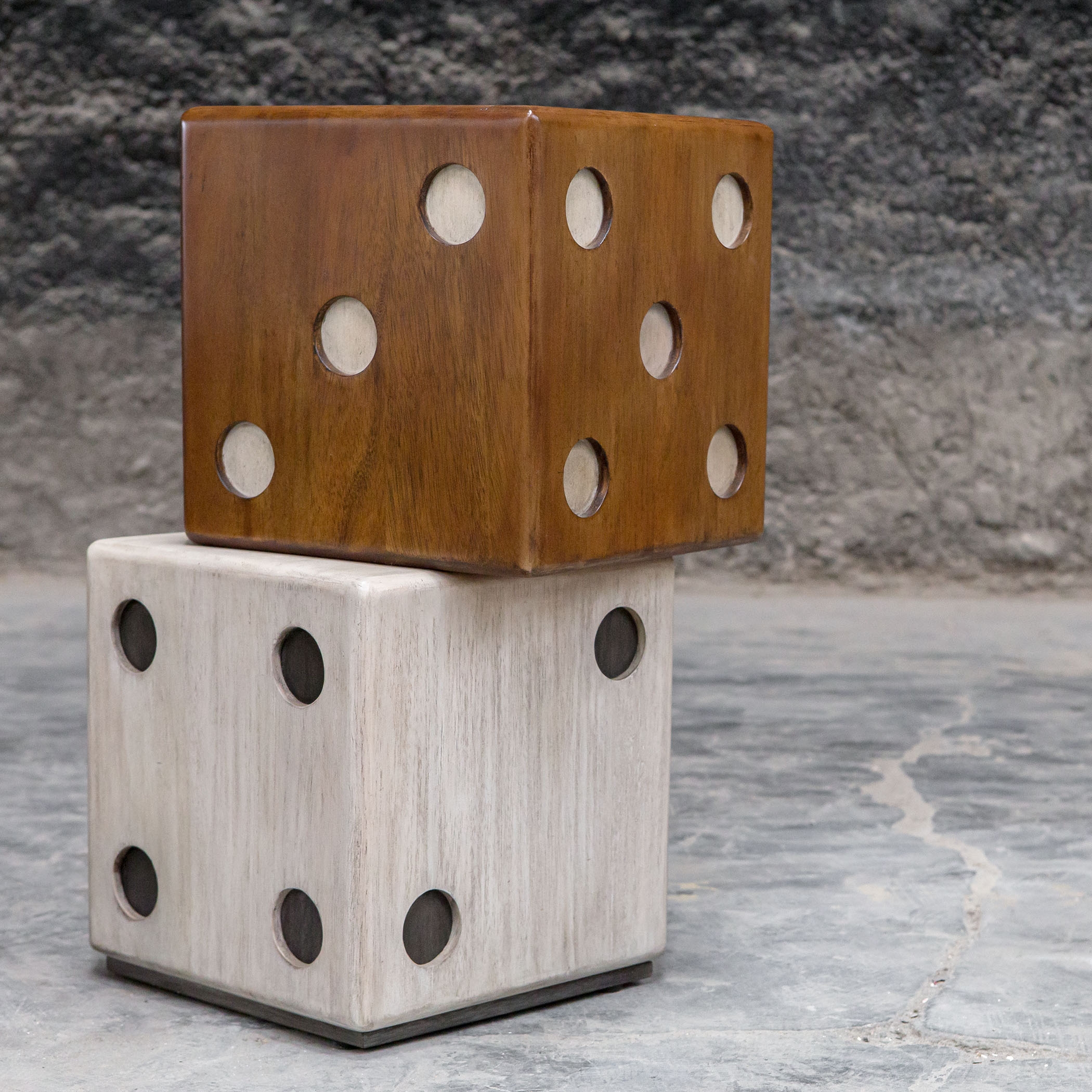 Roll The Dice Accent Table - Image 3